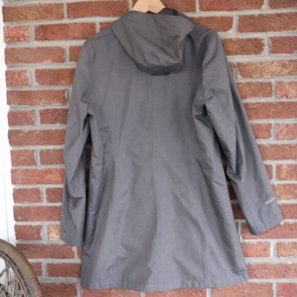 eddie bauer coat / jacket * size large * womens * gray * hooded * euc - Picture 12 of 16